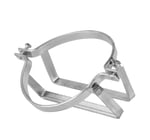 Abrazadera de seguridad Ostendorf/Crearplast-Skolan Safe, DN/OD 110 mm